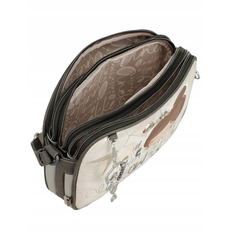 TOREBKA DAMSKA CROSSBODY LISTONOSZKA MIEJSKA NA RAMIĘ ANEKKE SOPHIA