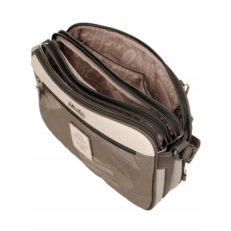 TOREBKA DAMSKA CROSSBODY LISTONOSZKA MIEJSKA NA RAMIĘ ANEKKE SOPHIA