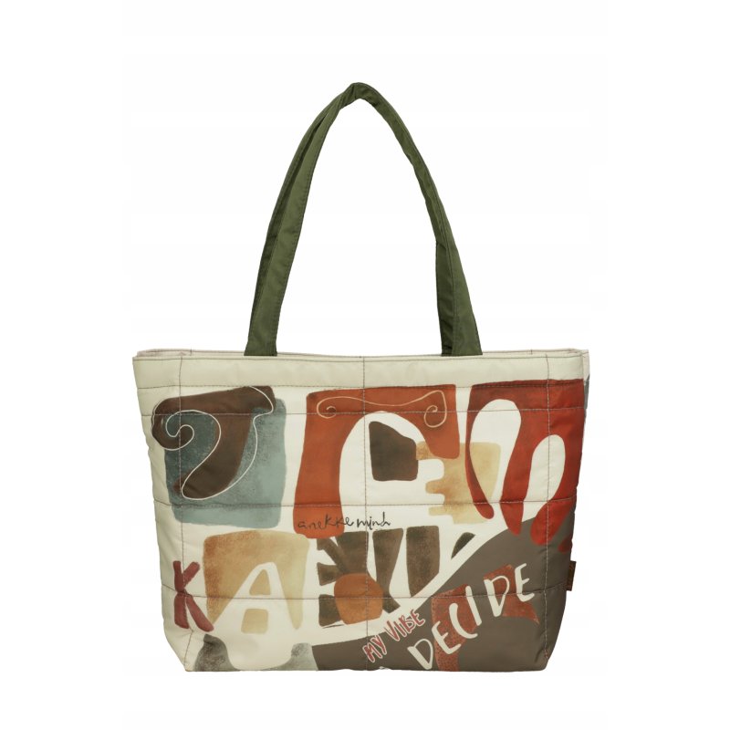 DUŻA TORBA PLAŻOWA SHOPPER BAG NA ZAKUPY BAGAŻ PODRĘCZNY ANEKKE MUSE