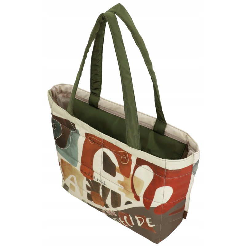 DUŻA TORBA PLAŻOWA SHOPPER BAG NA ZAKUPY BAGAŻ PODRĘCZNY ANEKKE MUSE
