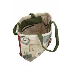 DUŻA TORBA PLAŻOWA SHOPPER BAG NA ZAKUPY BAGAŻ PODRĘCZNY ANEKKE MUSE