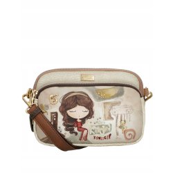 TOREBKA DAMSKA ELEGANCKA MAŁA CROSSBODY NA RAMIĘ ANEKKE MUSE