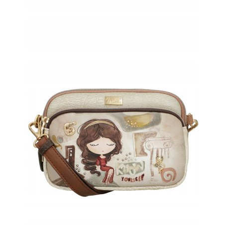 TOREBKA DAMSKA ELEGANCKA MAŁA CROSSBODY NA RAMIĘ ANEKKE MUSE