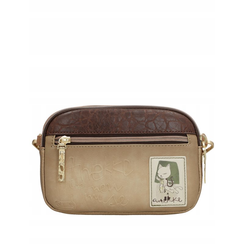 TOREBKA DAMSKA ELEGANCKA MAŁA CROSSBODY NA RAMIĘ ANEKKE MUSE