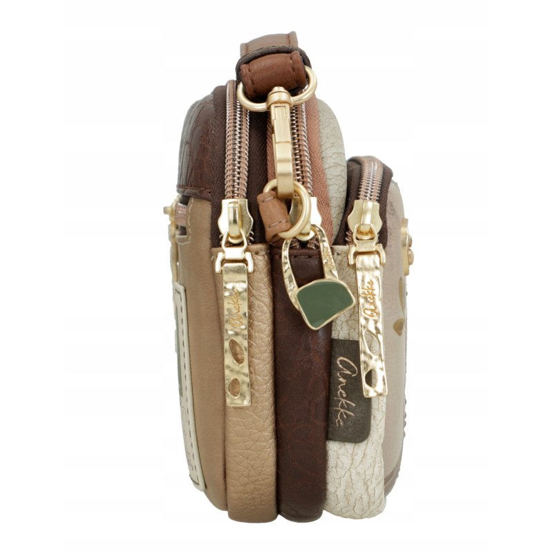 TOREBKA DAMSKA ELEGANCKA MAŁA CROSSBODY NA RAMIĘ ANEKKE MUSE