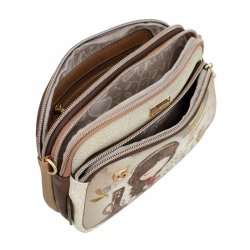 TOREBKA DAMSKA ELEGANCKA MAŁA CROSSBODY NA RAMIĘ ANEKKE MUSE