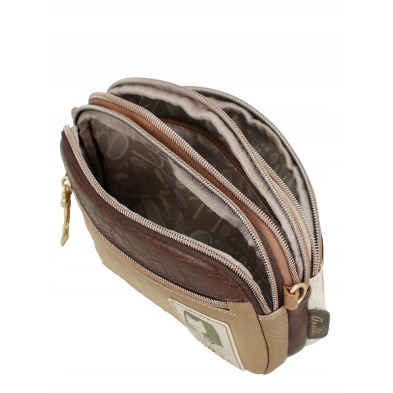 TOREBKA DAMSKA ELEGANCKA MAŁA CROSSBODY NA RAMIĘ ANEKKE MUSE