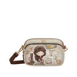 TOREBKA DAMSKA ELEGANCKA MAŁA CROSSBODY NA RAMIĘ ANEKKE MUSE