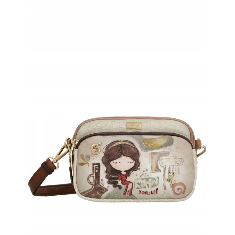 TOREBKA DAMSKA ELEGANCKA MAŁA CROSSBODY NA RAMIĘ ANEKKE MUSE
