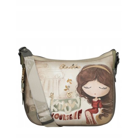 TOREBKA DAMSKA ELEGANCKA CROSSBODY NA RAMIĘ ANEKKE MUSE
