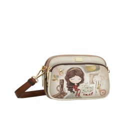 TOREBKA DAMSKA ELEGANCKA MAŁA CROSSBODY NA RAMIĘ ANEKKE MUSE