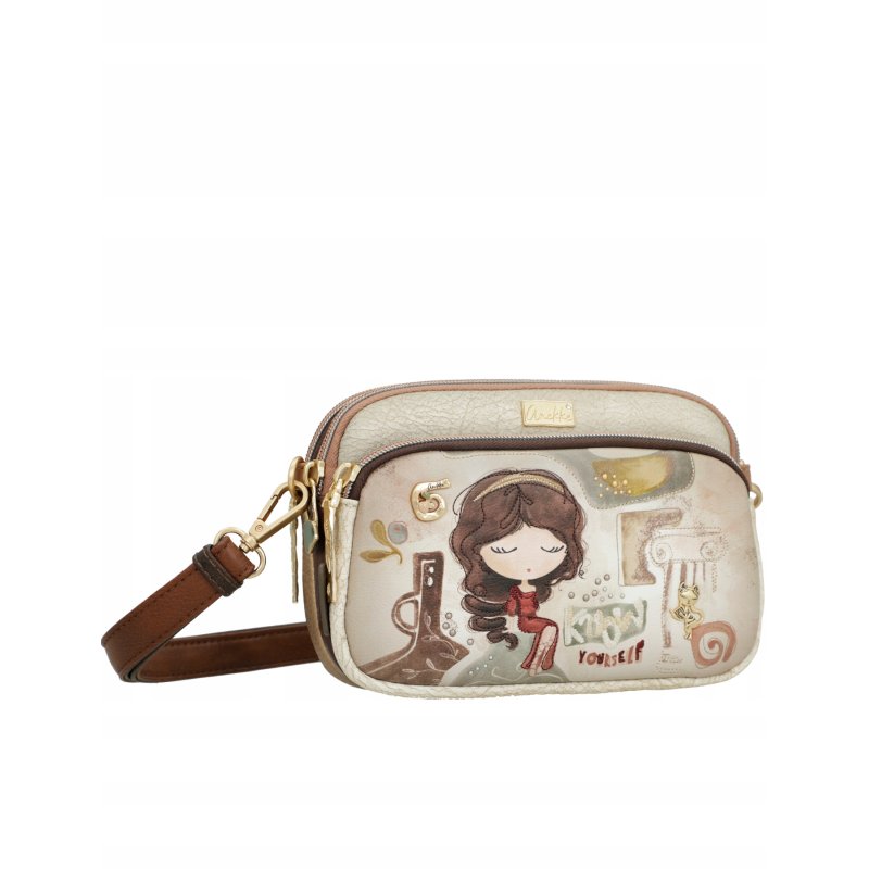 TOREBKA DAMSKA ELEGANCKA MAŁA CROSSBODY NA RAMIĘ ANEKKE MUSE