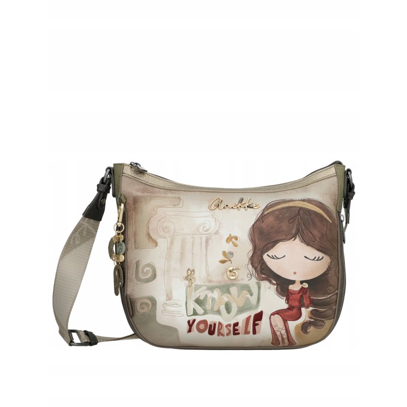 TOREBKA DAMSKA ELEGANCKA CROSSBODY NA RAMIĘ ANEKKE MUSE