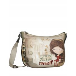 TOREBKA DAMSKA ELEGANCKA CROSSBODY NA RAMIĘ ANEKKE MUSE