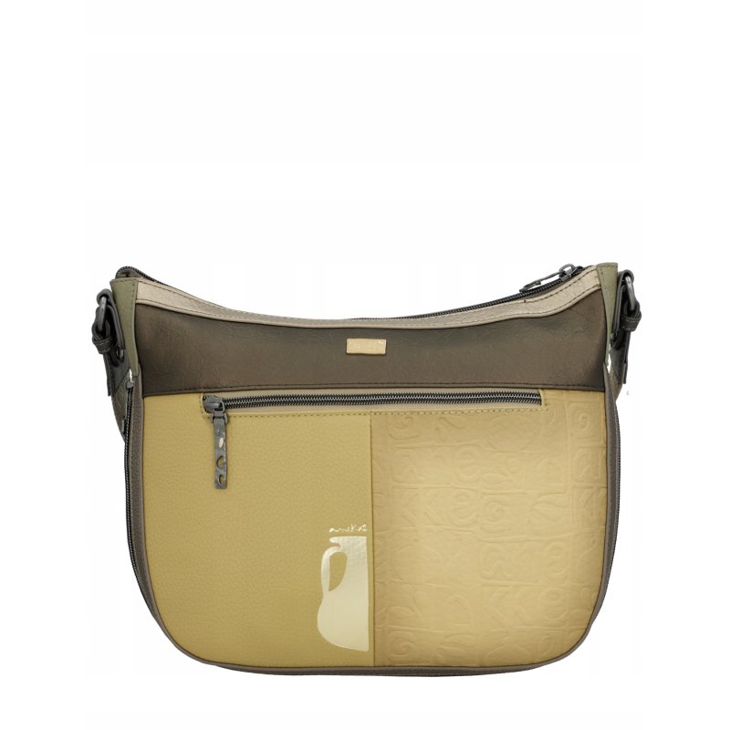 TOREBKA DAMSKA ELEGANCKA CROSSBODY NA RAMIĘ ANEKKE MUSE