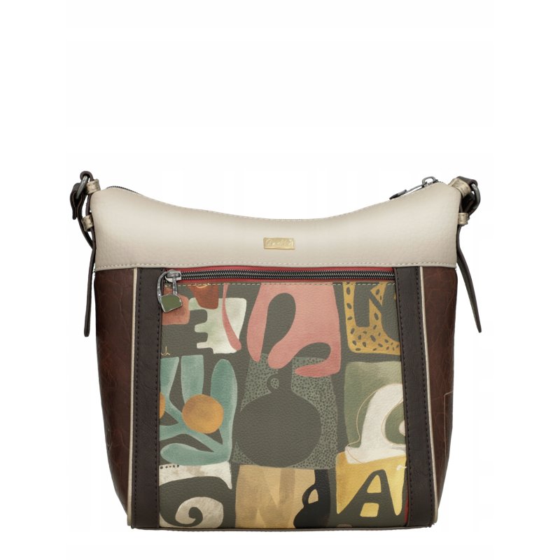 TOREBKA DAMSKA CROSSBODY LISTONOSZKA MIEJSKI STYL ANEKKE MUSE