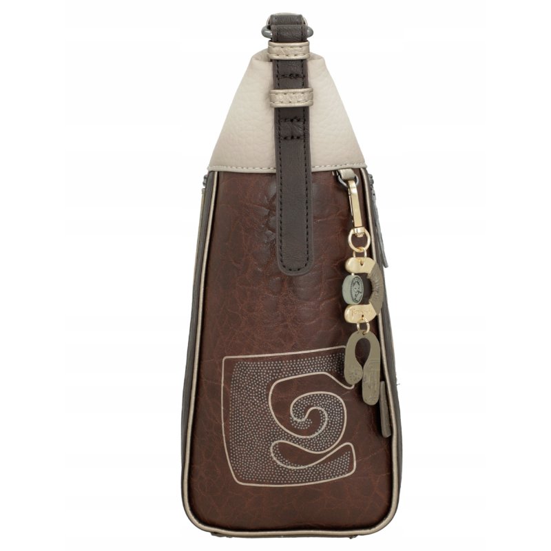 TOREBKA DAMSKA CROSSBODY LISTONOSZKA MIEJSKI STYL ANEKKE MUSE