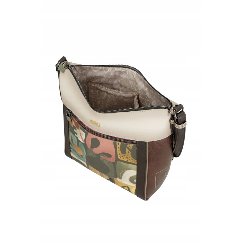 TOREBKA DAMSKA CROSSBODY LISTONOSZKA MIEJSKI STYL ANEKKE MUSE