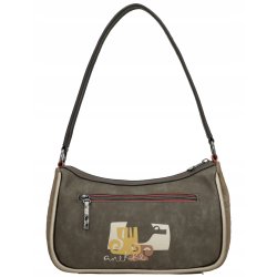 TOREBKA DAMSKA ELEGANCKA BAGIETKA NA RAMIĘ CROSSBODY ANEKKE MUSE