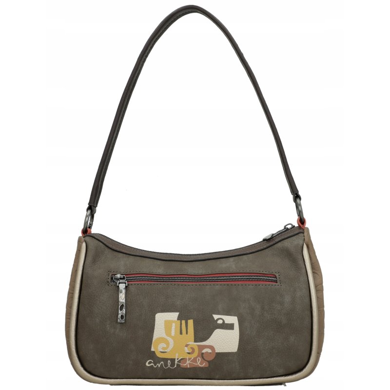 TOREBKA DAMSKA ELEGANCKA BAGIETKA NA RAMIĘ CROSSBODY ANEKKE MUSE