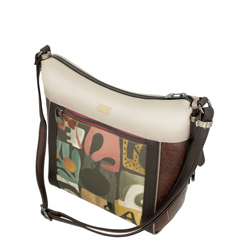 TOREBKA DAMSKA CROSSBODY LISTONOSZKA MIEJSKI STYL ANEKKE MUSE
