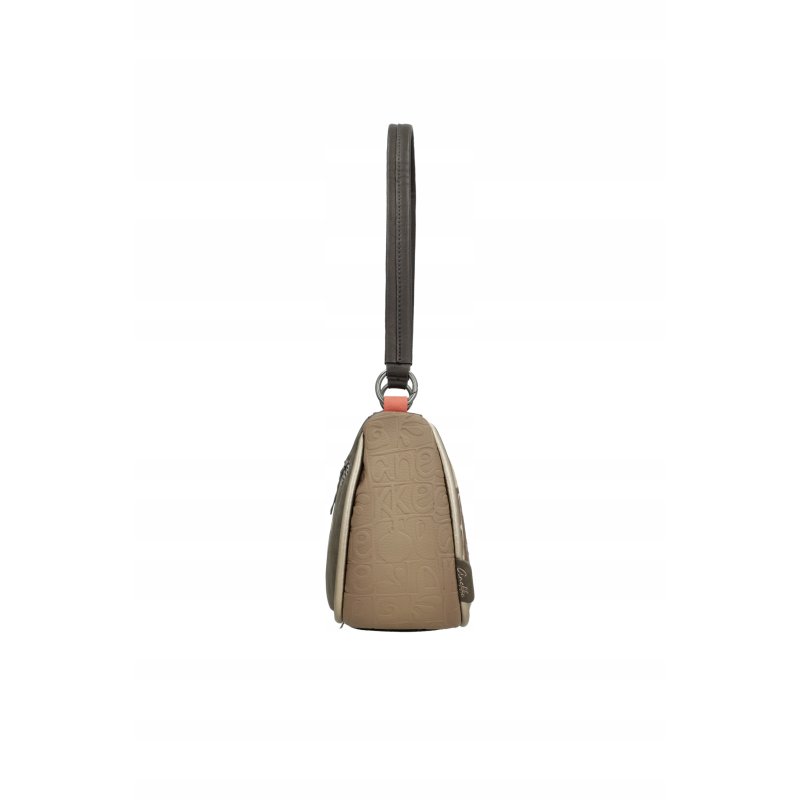 TOREBKA DAMSKA ELEGANCKA BAGIETKA NA RAMIĘ CROSSBODY ANEKKE MUSE