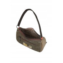 TOREBKA DAMSKA ELEGANCKA BAGIETKA NA RAMIĘ CROSSBODY ANEKKE MUSE