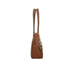 TOREBKA DAMSKA ELEGANCKA Z DWOMA UCHWYTAMI NA RAMIĘ SHOPPER BAG ANEKKE MUSE