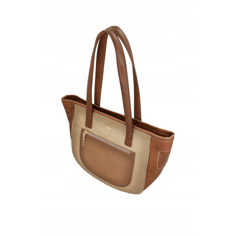 TOREBKA DAMSKA ELEGANCKA Z DWOMA UCHWYTAMI NA RAMIĘ SHOPPER BAG ANEKKE MUSE