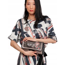 TOREBKA DAMSKA BANKIETOWA Z ŁAŃCUSZKIEM CROSSBODY ANEKKE MADEMOISELLE