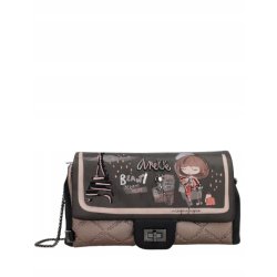 TOREBKA DAMSKA BANKIETOWA Z ŁAŃCUSZKIEM CROSSBODY ANEKKE MADEMOISELLE