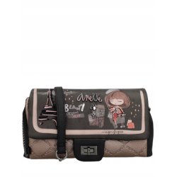 TOREBKA DAMSKA BANKIETOWA Z ŁAŃCUSZKIEM CROSSBODY ANEKKE MADEMOISELLE