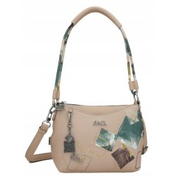 TOREBKA DAMSKA NA RAMIĘ DO RĘKI KLASYCZNA CROSSBODY MODNA ANEKKE EVOLUTION