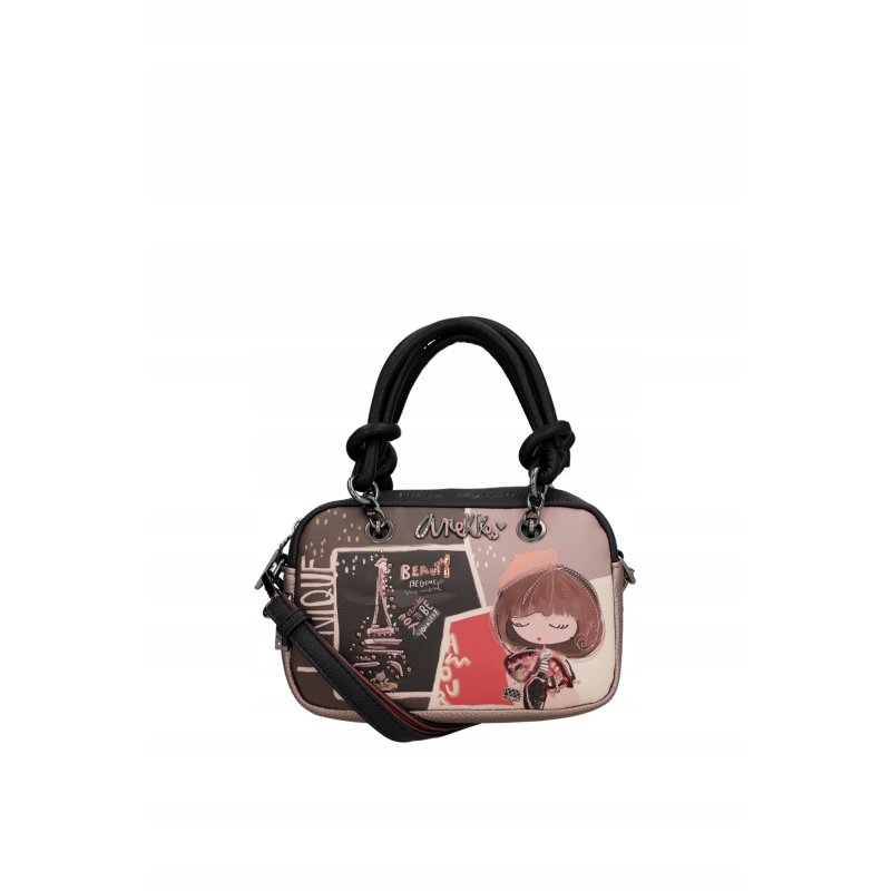 TOREBKA DAMSKA DO RĘKI MODNA ELEGANCKA ANEKKE MADEMOISELLE