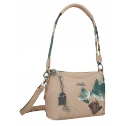 TOREBKA DAMSKA NA RAMIĘ DO RĘKI KLASYCZNA CROSSBODY MODNA ANEKKE EVOLUTION