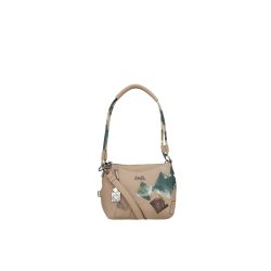 TOREBKA DAMSKA NA RAMIĘ DO RĘKI KLASYCZNA CROSSBODY MODNA ANEKKE EVOLUTION