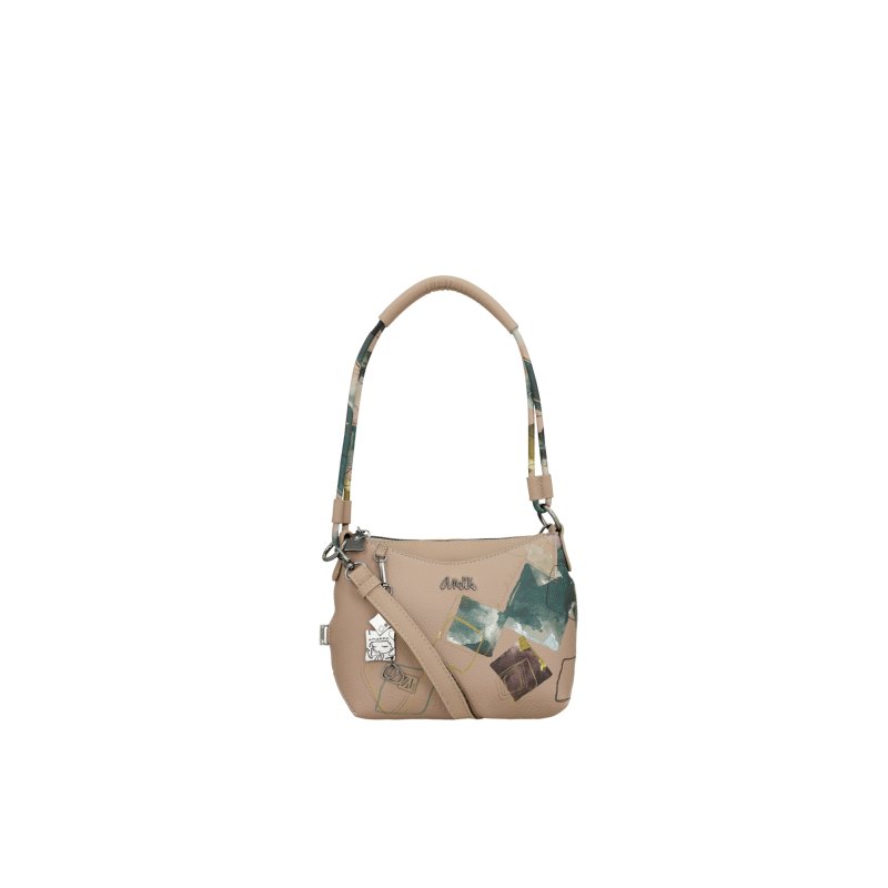 TOREBKA DAMSKA NA RAMIĘ DO RĘKI KLASYCZNA CROSSBODY MODNA ANEKKE EVOLUTION