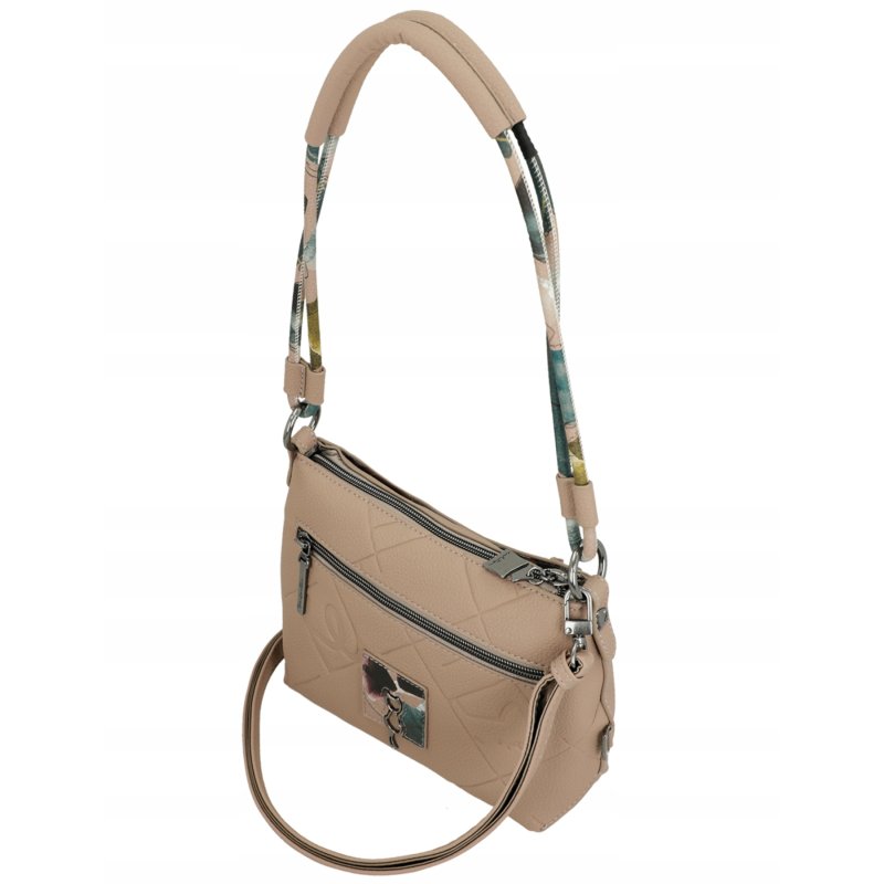 TOREBKA DAMSKA NA RAMIĘ DO RĘKI KLASYCZNA CROSSBODY MODNA ANEKKE EVOLUTION