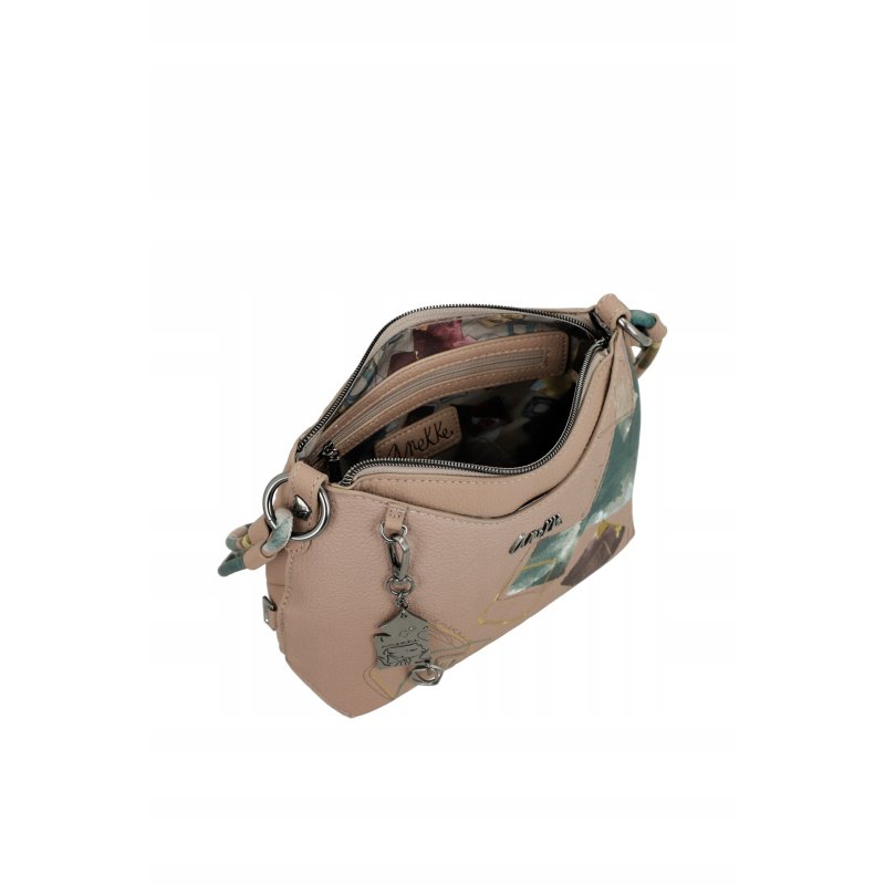 TOREBKA DAMSKA NA RAMIĘ DO RĘKI KLASYCZNA CROSSBODY MODNA ANEKKE EVOLUTION