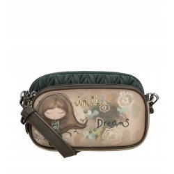 ANEKKE REAL MAŁA TOREBKA DAMSKA CROSSBODY LISTONOSZKA MIEJSKA