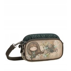 ANEKKE REAL MAŁA TOREBKA DAMSKA CROSSBODY LISTONOSZKA MIEJSKA