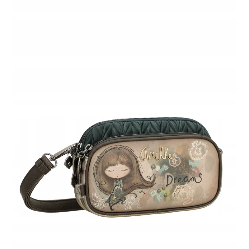 ANEKKE REAL MAŁA TOREBKA DAMSKA CROSSBODY LISTONOSZKA MIEJSKA
