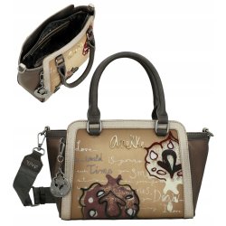 ANEKKE REAL MANIFESTO MAŁA TOREBKA DAMSKA LISTONOSZKA CROSSBODY DO RĘKI