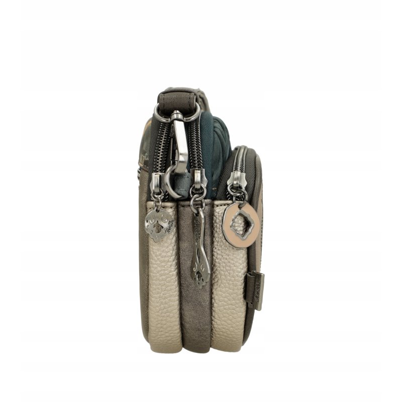 ANEKKE REAL MAŁA TOREBKA DAMSKA CROSSBODY LISTONOSZKA MIEJSKA