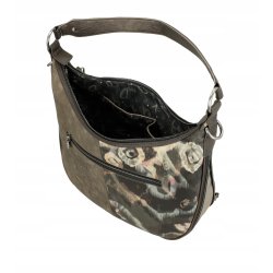 TOREBKA DAMSKA ANEKKE REAL NA RAMIĘ MODNA CROSSBODY LISTONOSZKA MIEJSKA