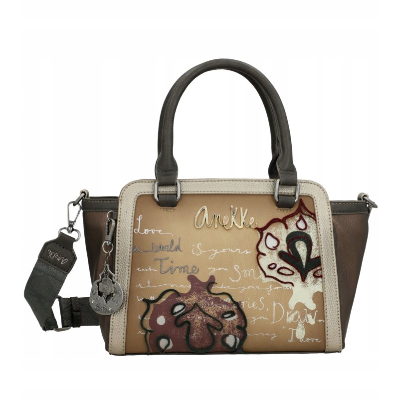 ANEKKE REAL MANIFESTO MAŁA TOREBKA DAMSKA LISTONOSZKA CROSSBODY DO RĘKI