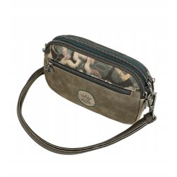 ANEKKE REAL MAŁA TOREBKA DAMSKA CROSSBODY LISTONOSZKA MIEJSKA