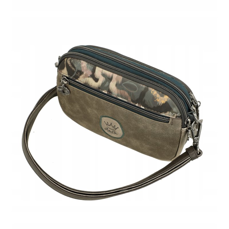 ANEKKE REAL MAŁA TOREBKA DAMSKA CROSSBODY LISTONOSZKA MIEJSKA