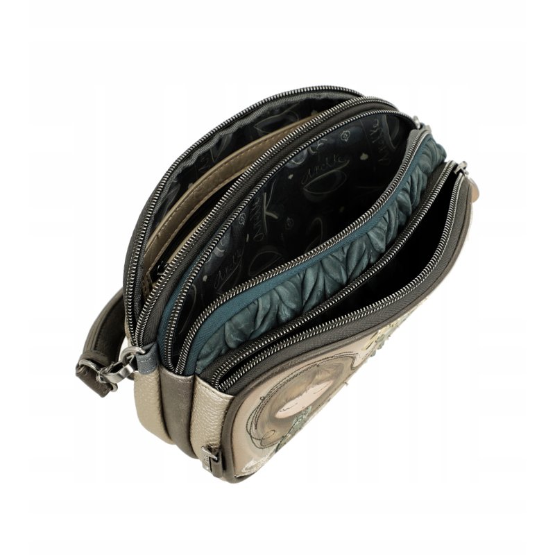 ANEKKE REAL MAŁA TOREBKA DAMSKA CROSSBODY LISTONOSZKA MIEJSKA
