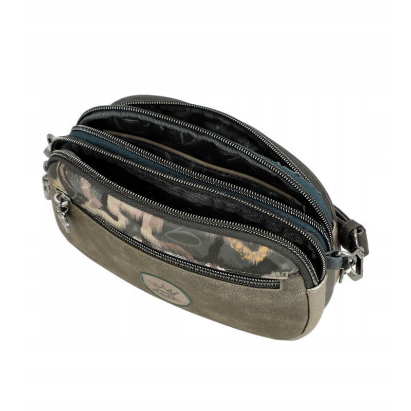 ANEKKE REAL MAŁA TOREBKA DAMSKA CROSSBODY LISTONOSZKA MIEJSKA